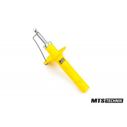 front left MTS Technik sport shock absorber for Peugeot 206 Kombi 08/98 - 07/12