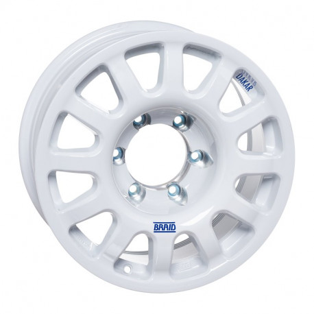 Aluminium wheels Racing wheel BRAID Fullrace T Dakar 7X16" | races-shop.com