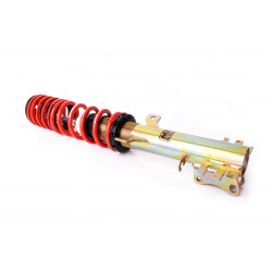 Street and circuit height adjustable front right coilover MTS Technik Comfort for BMW 1 Series / E82 Coupe 10/07 - 11/13
