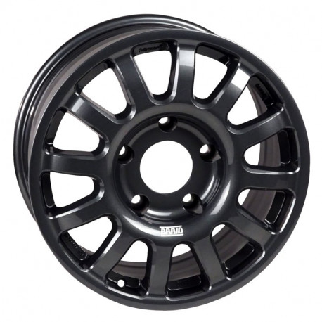 Aluminium wheels Racing wheel BRAID Fullrace T Dakar 8X17" | races-shop.com