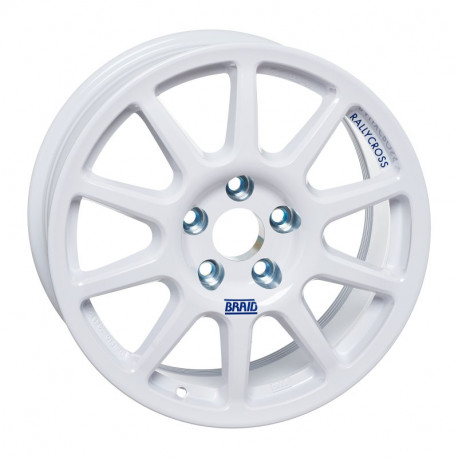 Aluminium wheels Racing wheel BRAID Fullrace Rallycross 8x17" | races-shop.com