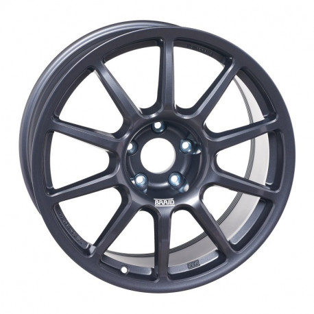Aluminium wheels Racing wheel BRAID Fullrace A 8X18" ANTHRACITE | races-shop.com