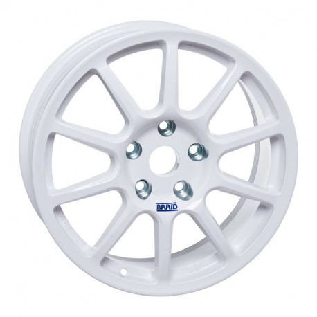 Aluminium wheels Racing wheel BRAID Fullrace A 10X18" | races-shop.com