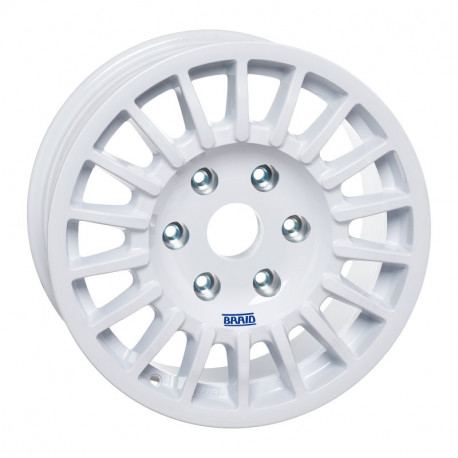 Aluminium wheels Racing wheel BRAID Winrace T 7x16" | races-shop.com