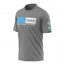 T-shirt NUKE PERFORMANCE, grey
