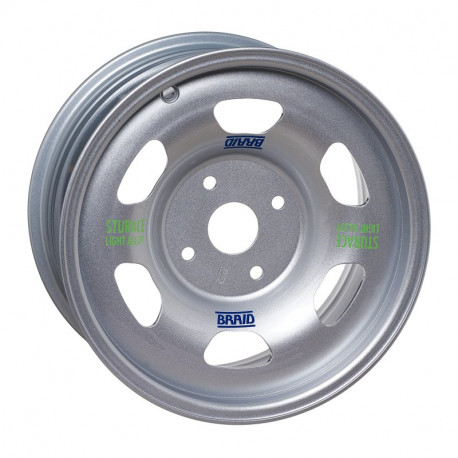 Aluminium wheels Racing wheel BRAID Sturace 13" | races-shop.com