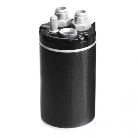 Oil Catch tanks (OCT) NUKE Performance Carbon Oil Catch Tank 0,75l | races-shop.com