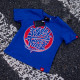 T-shirts Junior`s t-shirt JAPAN RACING "In wheels we trust", Blue | races-shop.com