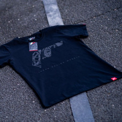 Men`s t-shirt JAPAN RACING JR logo, Black
