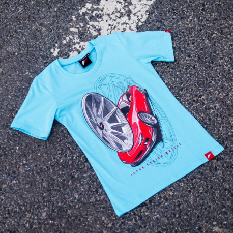 T-shirts Women`s t-shirt JAPAN RACING JR-11, Turquoise | races-shop.com