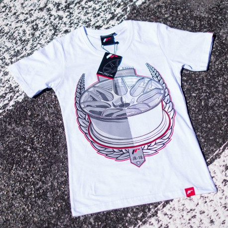 T-shirts Women`s t-shirt JAPAN RACING JR-18, White | races-shop.com