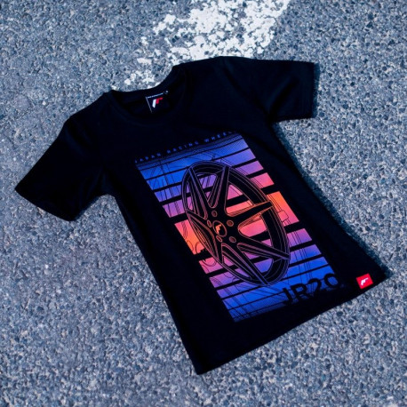 T-shirts Women`s t-shirt JAPAN RACING JR-20, Black | races-shop.com