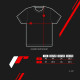 T-shirts Junior`s t-shirt JAPAN RACING JR-21, White | races-shop.com