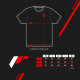 T-shirts Women`s t-shirt JAPAN RACING JR-21, Black | races-shop.com