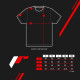 T-shirts Men`s t-shirt JAPAN RACING JR-18, Black | races-shop.com