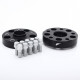 For specific model Set of 2pcs of wheel spacers JAPAN RACING (with thread) - 30mm, 4x100, 57,1mm | races-shop.com