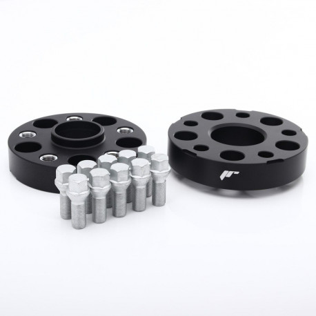 For specific model Set of 2pcs of wheel spacers JAPAN RACING (with thread) - 30mm, 5x112, 57,1mm | races-shop.com