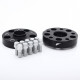 For specific model Set of 2pcs of wheel spacers JAPAN RACING (with thread) - 30mm, 5x120, 72,6mm | races-shop.com