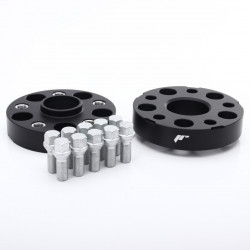 Set of 2pcs of wheel spacers JAPAN RACING (with thread) - 40mm, 5x112, 66,6mm