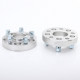 For specific model Set of 2pcs of wheel spacers JAPAN RACING (BOLT-ON) - 15mm, 5x108, 63,4mm | races-shop.com