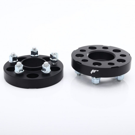For specific model Set of 2pcs of wheel spacers JAPAN RACING (BOLT-ON) - 15mm, 5x114.3, 64,1mm | races-shop.com