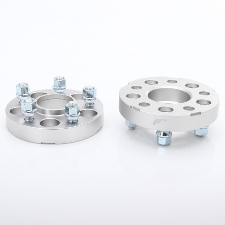 For specific model Set of 2pcs of wheel spacers JAPAN RACING (BOLT-ON) - 20mm, 5x114.3, 67,1mm | races-shop.com