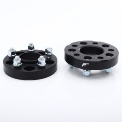 Set of 2pcs of wheel spacers JAPAN RACING (BOLT-ON) - 50mm, 5x127, 71,6mm