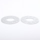 For specific model Set of 2pcs of wheel spacers JAPAN RACING (TRANSITIONAL) - 5mm, 5x100, 5x112, 57,1mm | races-shop.com