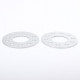 For specific model Set of 2pcs of wheel spacers JAPAN RACING (TRANSITIONAL) - 5mm, 5x114.3, 5x120, 67,1mm | races-shop.com