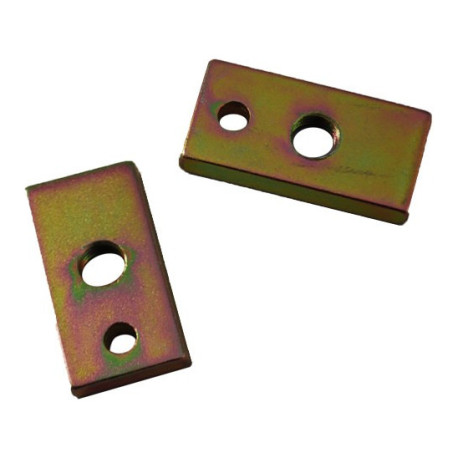 Seatbelts and accessories Seat belt mounting plate RACES | races-shop.com