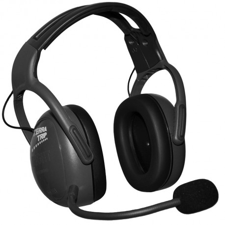 Headsets TERRATRIP practice headset for Professional units | races-shop.com