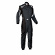 Suits CIK-FIA Child race suit OMP KS-3, black | races-shop.com