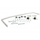 Whiteline sway bars and accessories Sway bar - 20mm heavy duty blade adjustable for AUDI, SEAT, SKODA, VOLKSWAGEN | races-shop.com