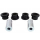 Whiteline sway bars and accessories Control arm - lower inner front bushing for AUDI, SEAT, SKODA, VOLKSWAGEN | races-shop.com