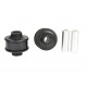 Whiteline sway bars and accessories Control arm - lower front bushing (caster correction) for BMW | races-shop.com