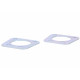 Whiteline sway bars and accessories Camber/toe correction - shim type for CHEVROLET, DAEWOO, OPEL, VAUXHALL | races-shop.com