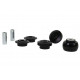 Whiteline sway bars and accessories Differential - mount front and rear bushing for INFINITI, NISSAN | races-shop.com