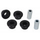 Whiteline sway bars and accessories Control arm - lower inner front bushing for MERCEDES-BENZ, NISSAN, RENAULT | races-shop.com
