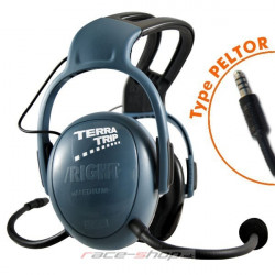 Headphones Terraphone Terratrip Professional Plus Peltor Practice Headset