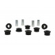 Whiteline sway bars and accessories Control arm - lower outer front and rear bushing for MITSUBISHI | races-shop.com