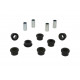 Whiteline sway bars and accessories Control arm - lower outer front and rear bushing for MITSUBISHI | races-shop.com