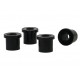 Whiteline sway bars and accessories Spring - eye rear bushing for NISSAN | races-shop.com