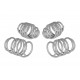 Whiteline sway bars and accessories Coil Spring - lowering kit for RENAULT | races-shop.com