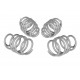 Whiteline sway bars and accessories Coil Spring - lowering kit for RENAULT | races-shop.com
