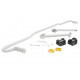Whiteline sway bars and accessories Sway bar - 20mm heavy duty blade adjustable for SUBARU | races-shop.com
