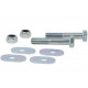 Whiteline sway bars and accessories Control arm - lock bolt kit (toe correction) for SUBARU | races-shop.com