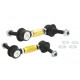 Whiteline sway bars and accessories Universal Sway bar - link assembly heavy duty adjustable 10mm ball/ball style | races-shop.com