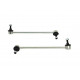Whiteline sway bars and accessories Universal Sway bar - link assembly heavy duty fixed 10mm ball/ball style | races-shop.com