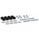 Whiteline sway bars and accessories Universal Sway bar - link threaded rod | races-shop.com