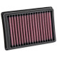 Replacement air filters moto Replacement air filter K&N MG-1315 | races-shop.com